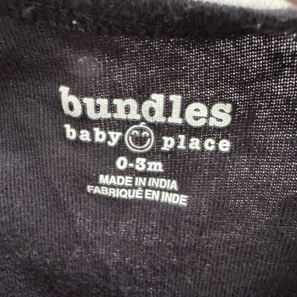 Bundles Baby Place 0-3M Girls Black Zebra I Love My Mommy Onesie Bodysuit